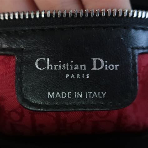 is dior made in italy|dior raid.